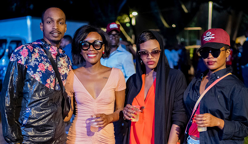 Revellers at Kivu Sunset Music Festival in 2019. File photo