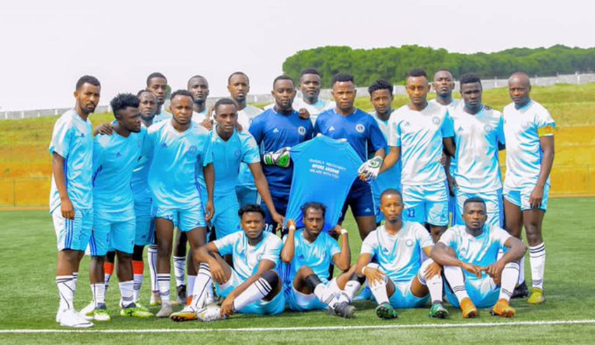 Nyagatare-based club Sunrise is on the brink of qualification to the Rwanda premier league after thrashing Vision FC in the second division first leg semi-final. courtesy