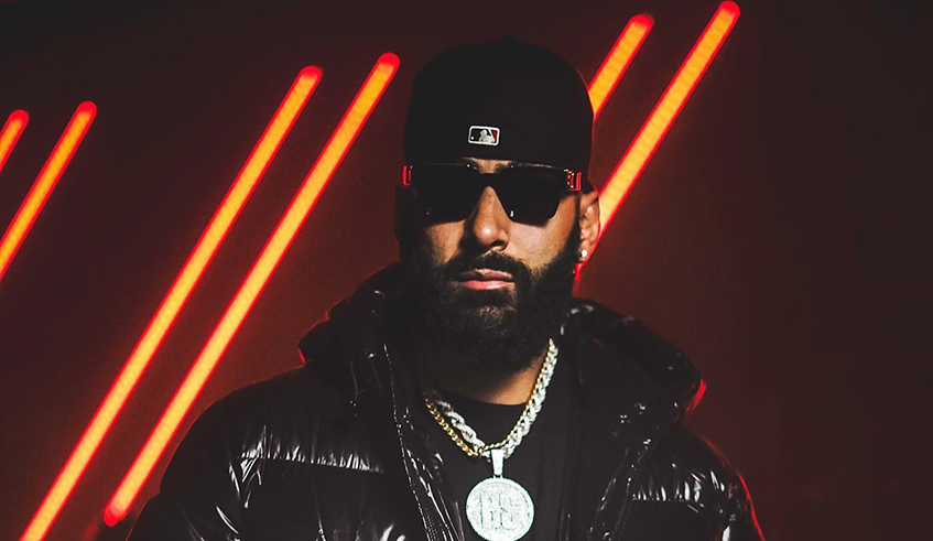 French rapperu00a0La Fouine will perform in Kigali next month. Net photo.