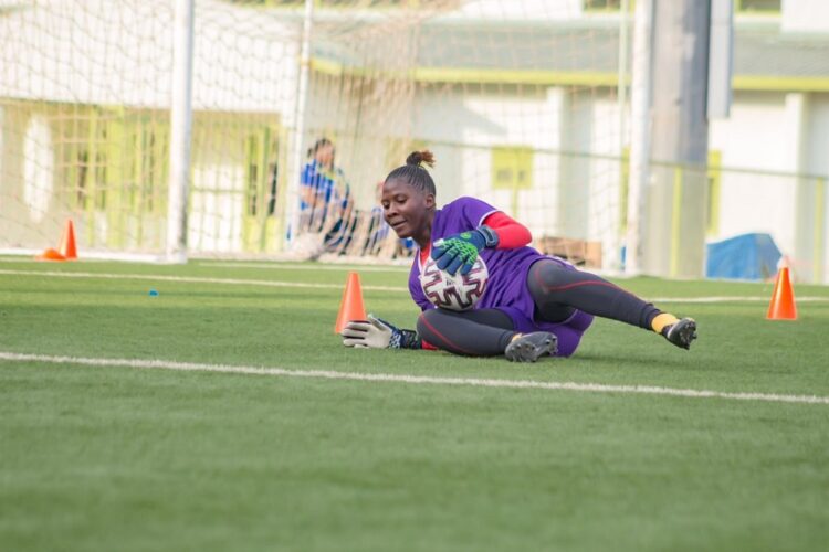 Claudina itangishaka plays for OCL City. Photo: Courtesy.