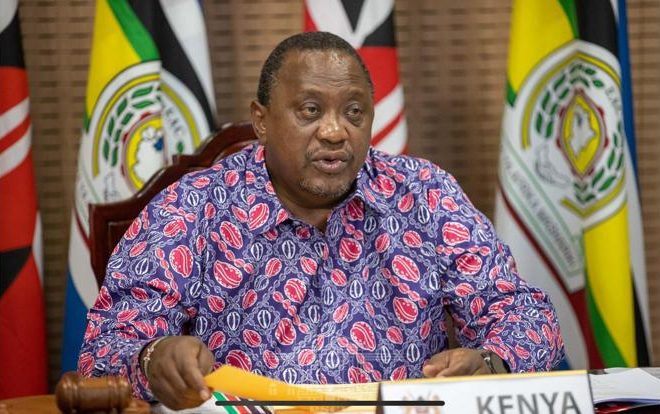 The Chairperson of the East African Community,  Kenyan President Uhuru Kenyatta in his capacity  announced the activation of the East African Regional Force to be deployed in the Democratic Republic of Congo. Internet