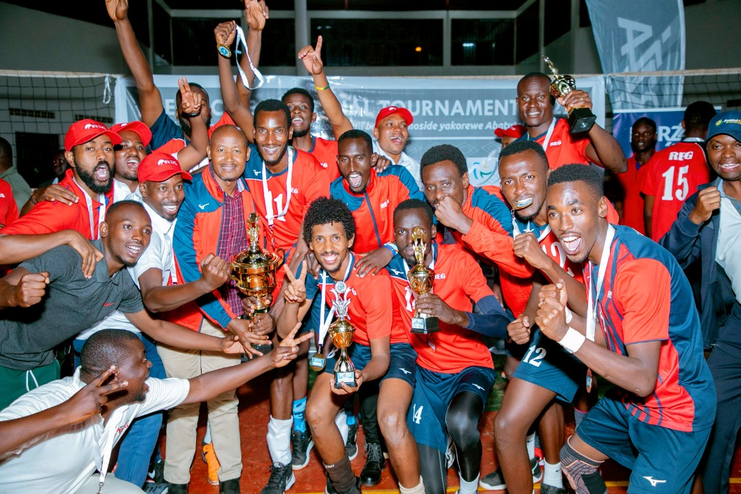 REG Volleyball Club are one of the pre-tournament favourites for the 2022 Memorial Rutsindura title. Photo: Courtesy.