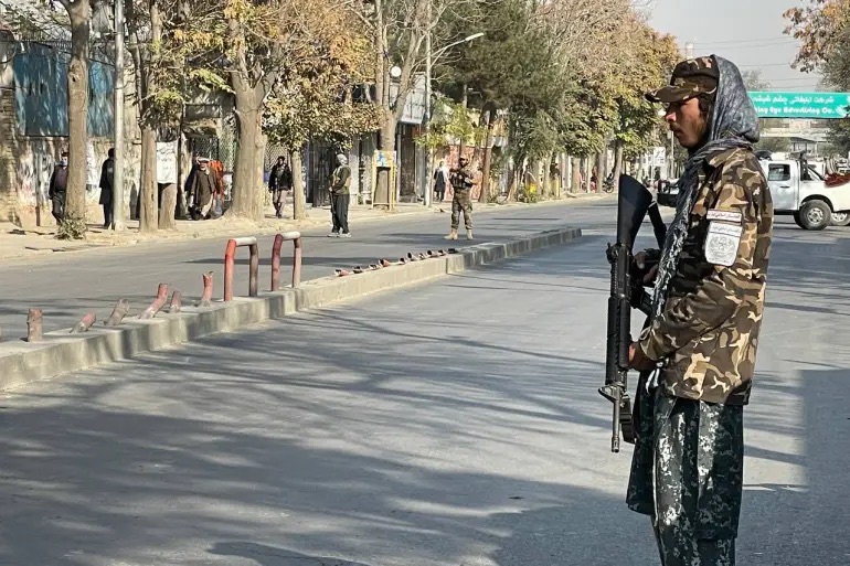 Taliban officials have not confirmed the explosion, and it was not immediately clear who was behind it. 