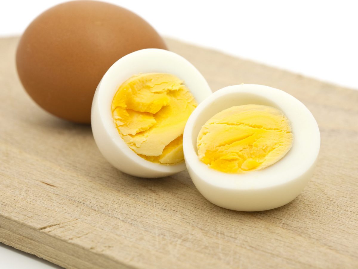 Boiled eggs are high-protein foods. Photo: Net