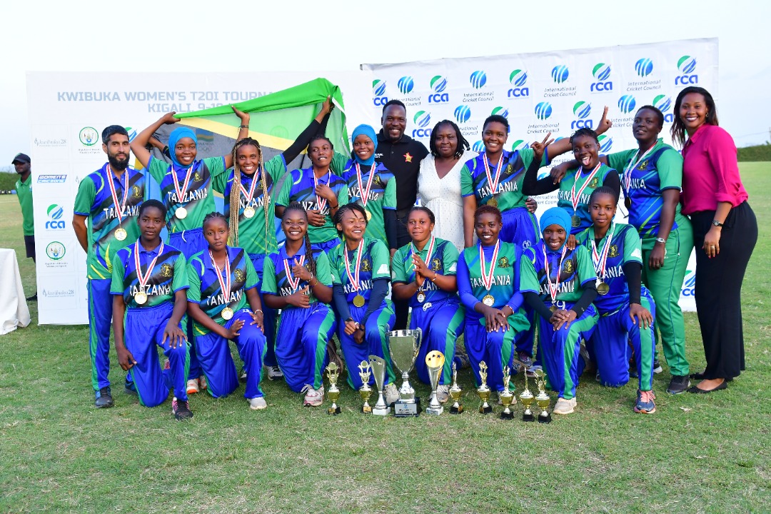 The Tanzania national cricket team won the Kwibuka T20 tournament after beating Kenya on Saturday, June 18. 