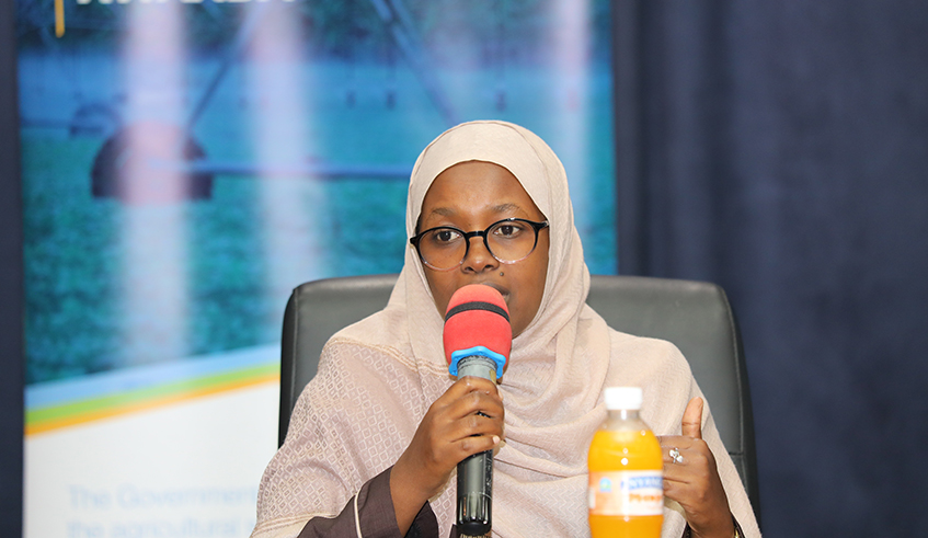 Hajara Batamuliza Commissioner for Domestic Taxes