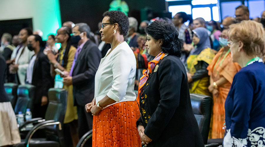 Delegates at the Commonwealth Women Forum in Kigali on June 20. Rwanda is expected to host the Women Deliver Conference in 2023. Photo /Craish Bahizi