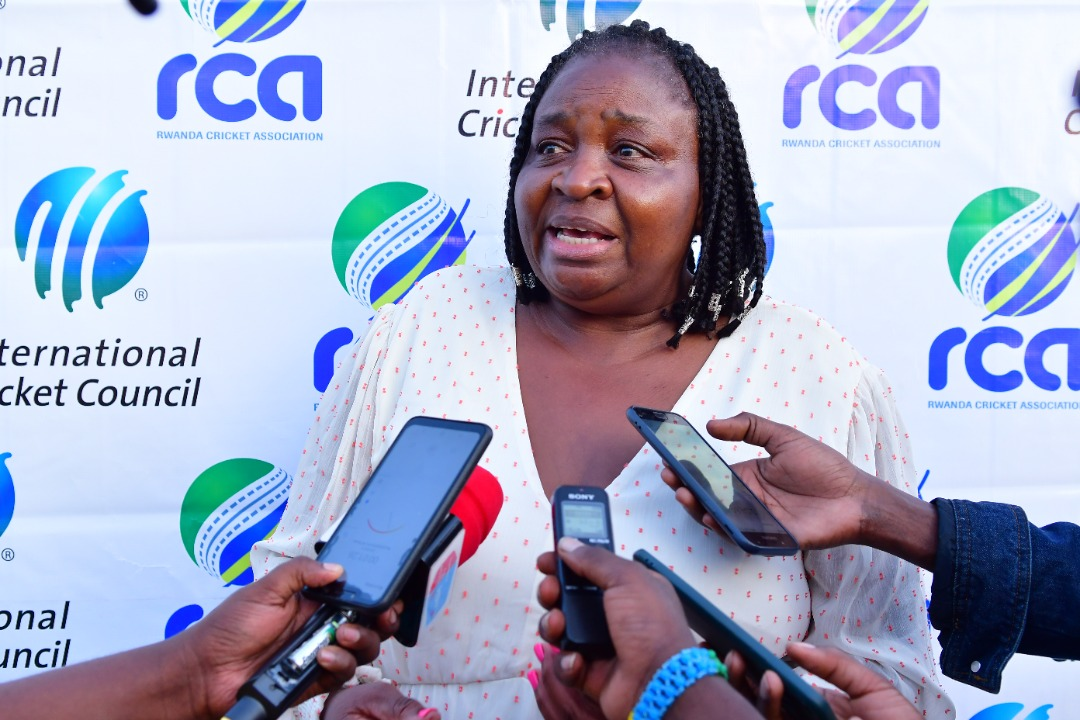 Kambarami speaks to media after the tournament.Courtesy.