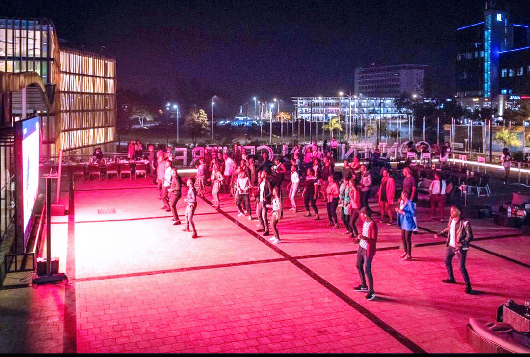  El Cheza factory dance classes taking place at Kigali Convention Center. Photos: Courtesy
