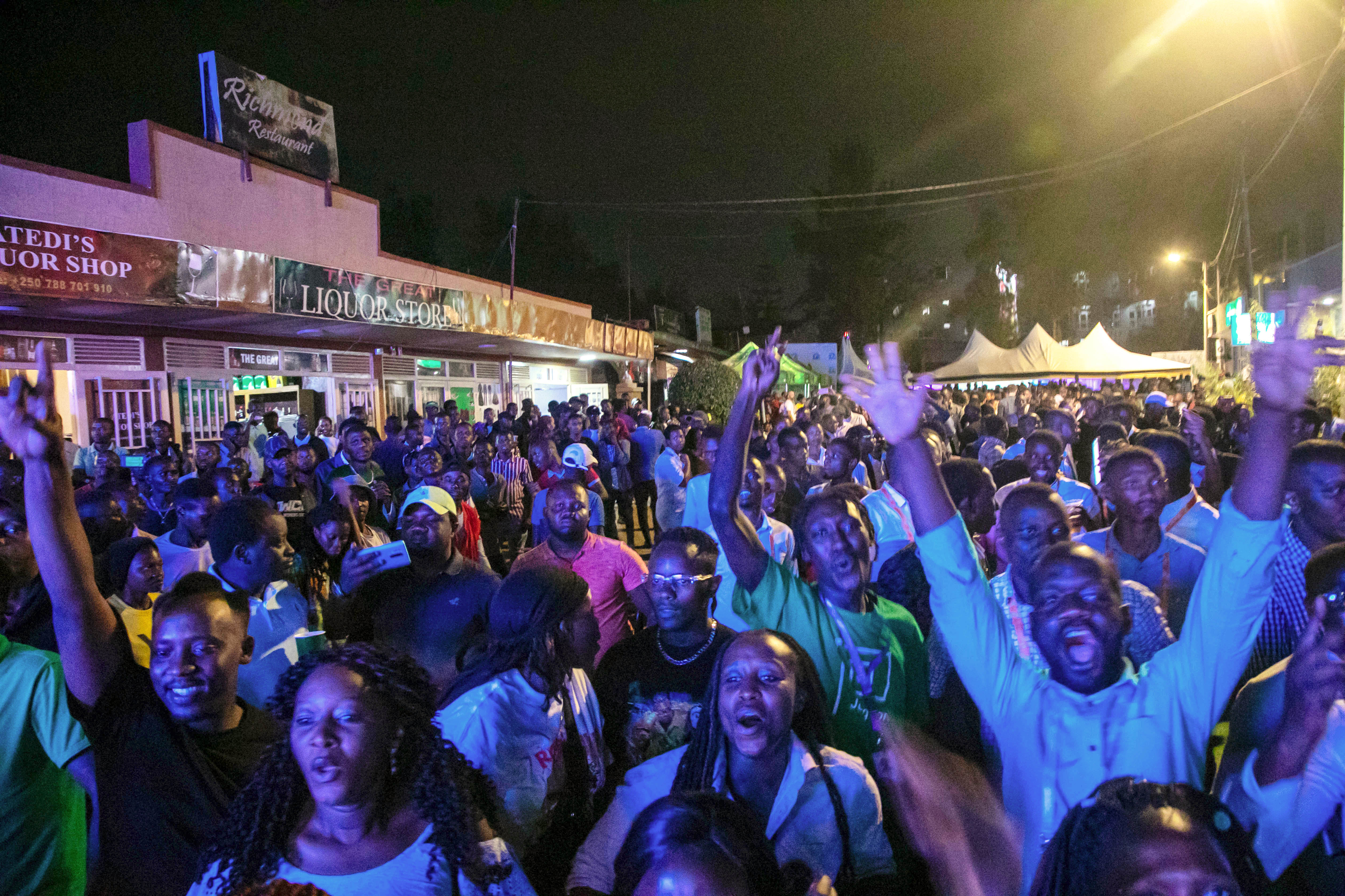 Delegates, both local and foreign, enjoyed performances from local DJs and artistes. Photos: Willy Mucyo.