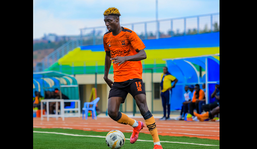 Bugesera striker Sadick Sulley will travel to the Netherlands on Monday for trials at Dutch side Sparta Rotterdam. Photo: File.
