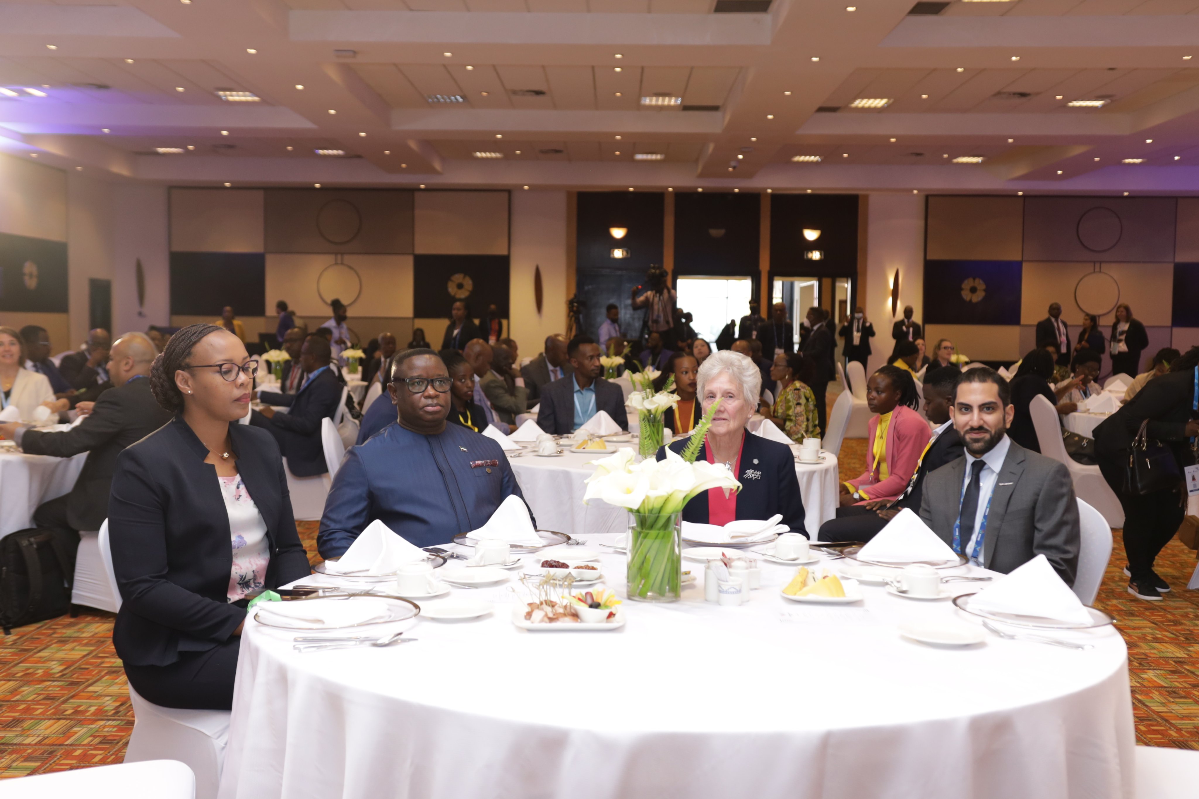 The roundtable sports breakfast was attended by over 120 Commonwealth Sports and Health Ministers in Kigali on Thursday, June 23. 