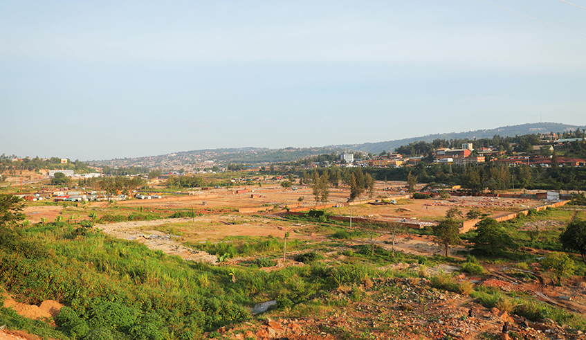 A view of the former Gikondo industrial park which is set to be revamped. Photo: Craish Bahizi.