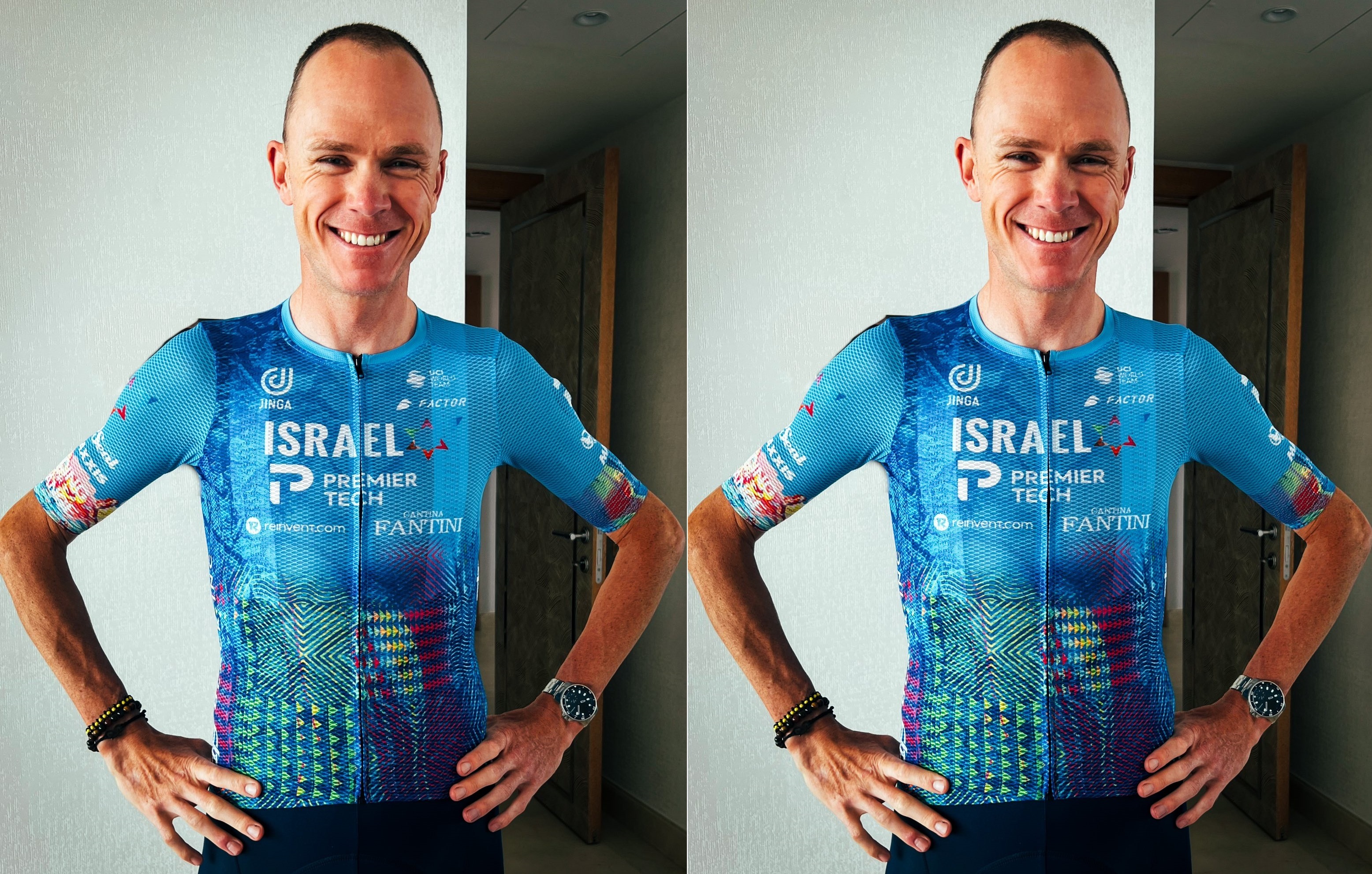 Chris Froome who currently rides for Israel-Premier Tech Cycling team has joined the campaign of his team that is soliciting for funds to build an ultra-modern academy in District of Bugesera in Rwanda.Courtesy