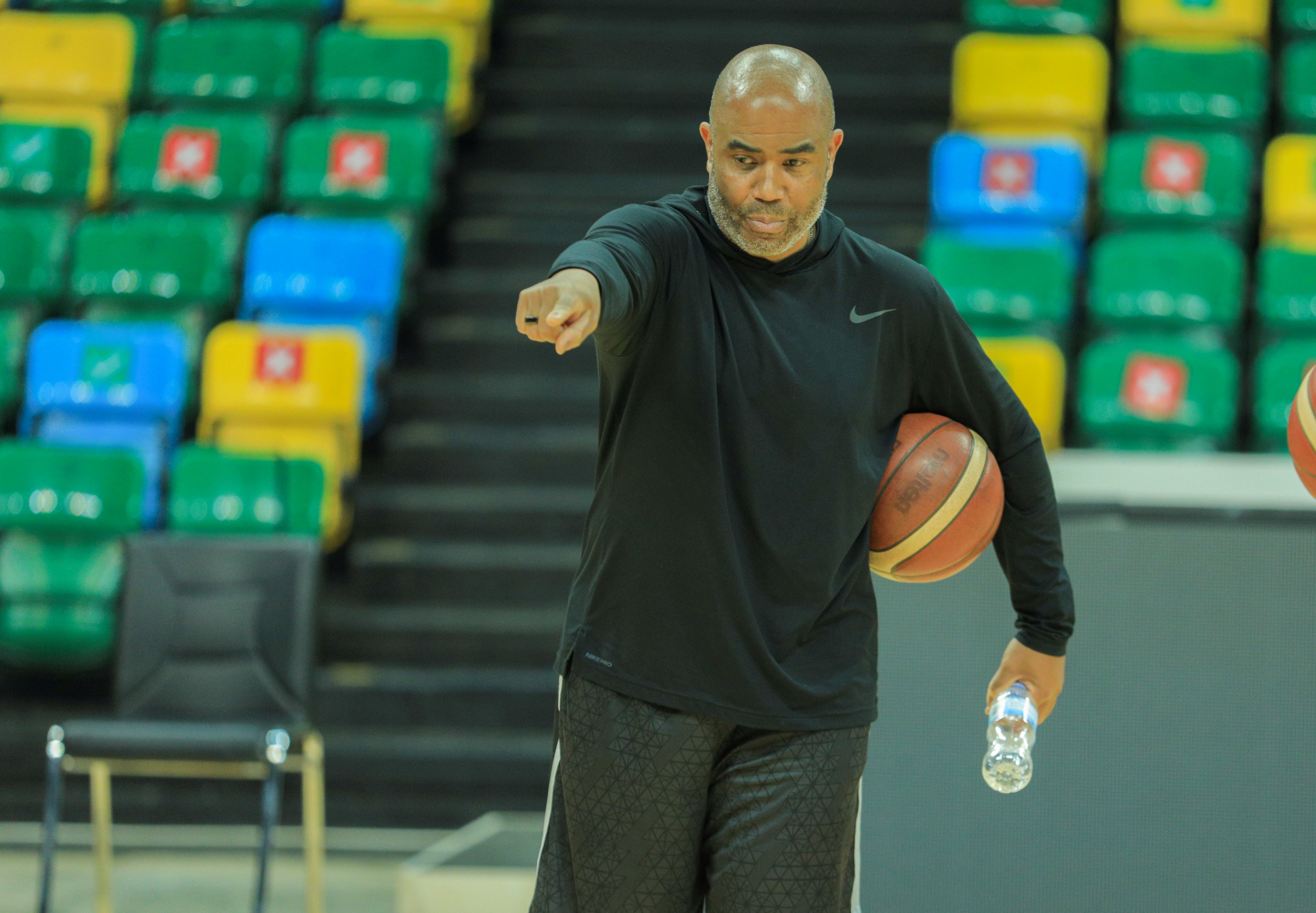 Former coach of Patriots Basketball club Alan Major is set to return as the Nigeria national basketball team coach for the 2022 FIBA World Cup qualifiers in Kigali. Net photo.