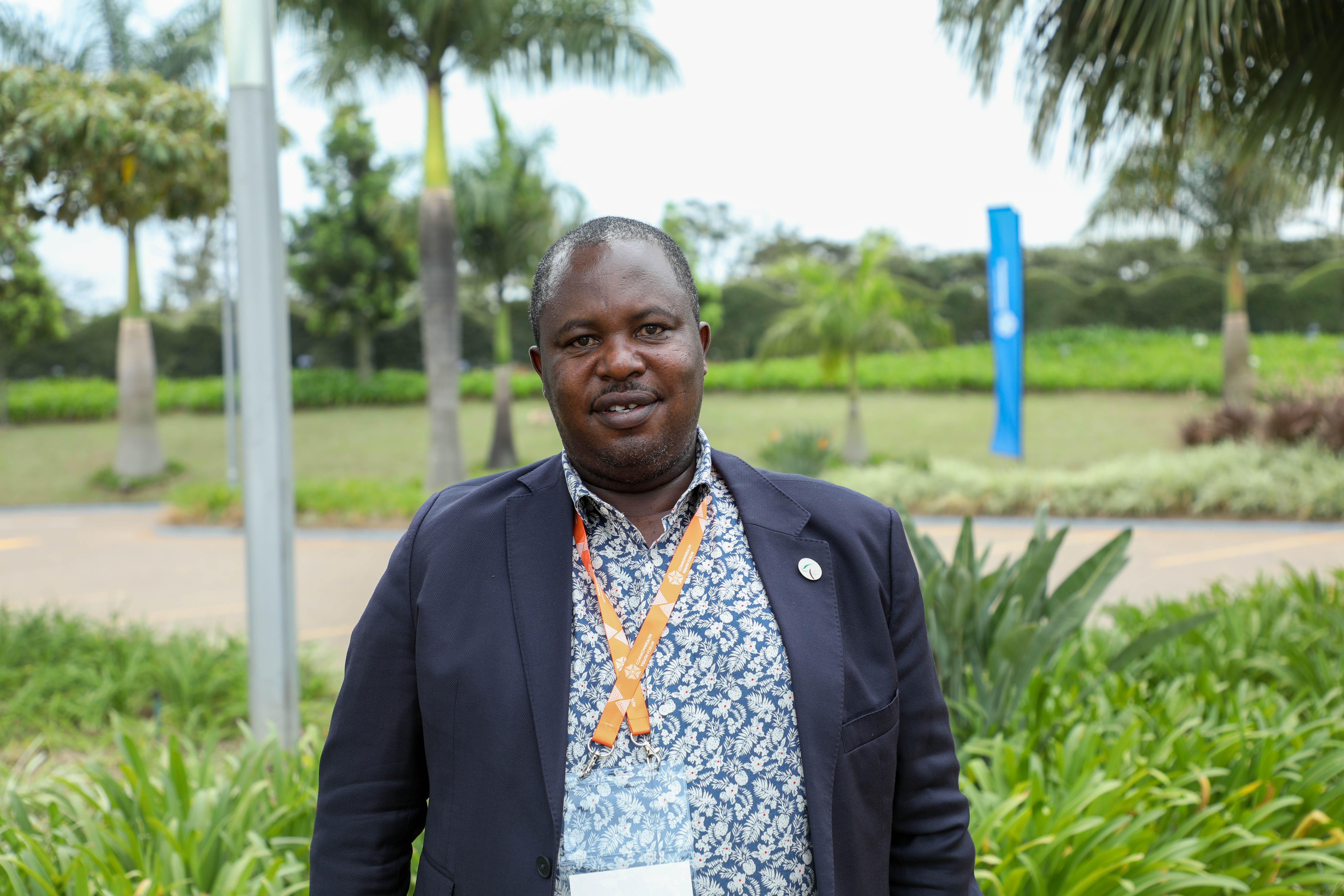 Edwin Kimani, the Global Operations Director of the programme. Photo: Courtesy.