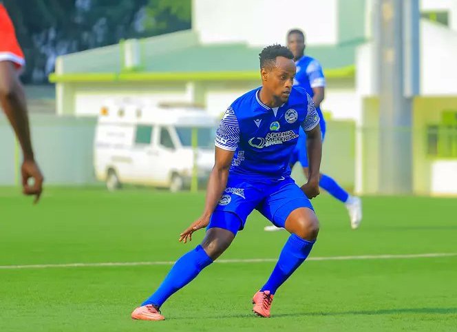AS Kigali midfielder Rashid Kalisa. Photo: Courtesy.