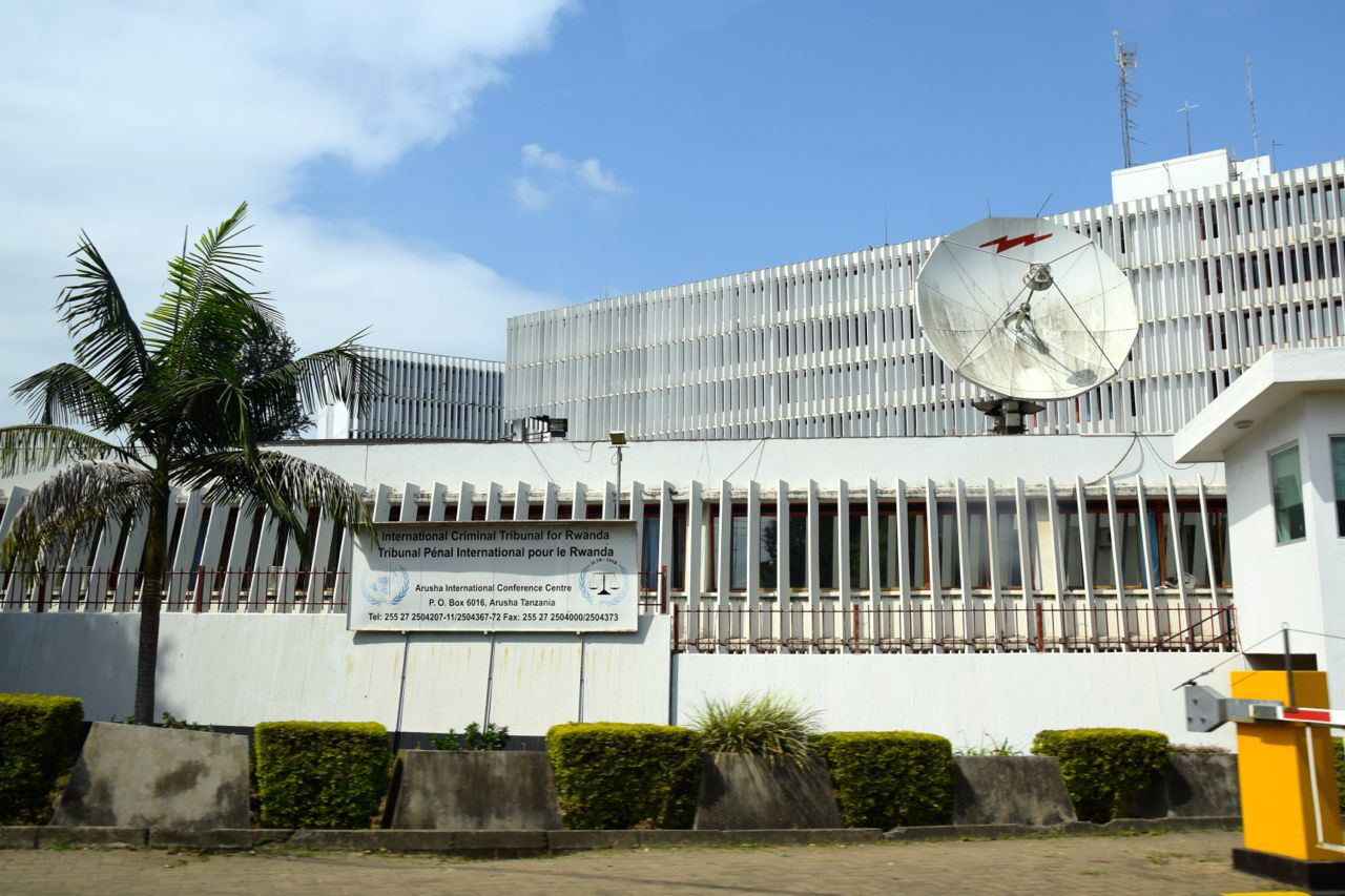 A view of the former headquarters of the International Criminal Tribunal for Rwanda in Arusha, Tanzania. Photo: Net.