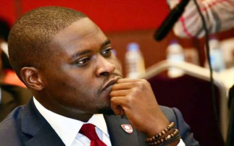 Nairobi Senator, Johnson Sakaja