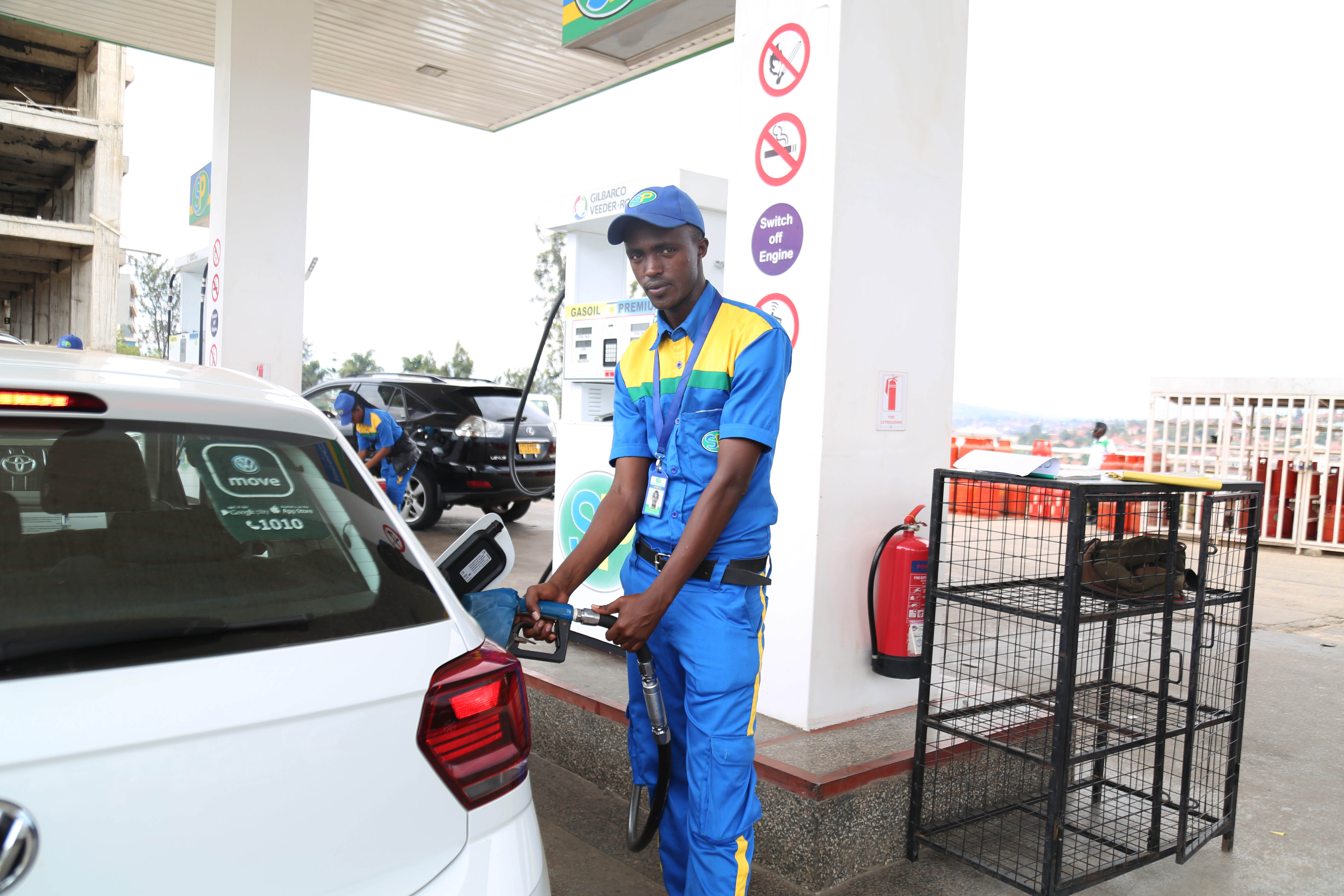 According to Minister Uzziel Ndagijimana in two months, June and July, the Government is  subsidise fuel costs with over Rwf14 billion. Sam Ngendahimana