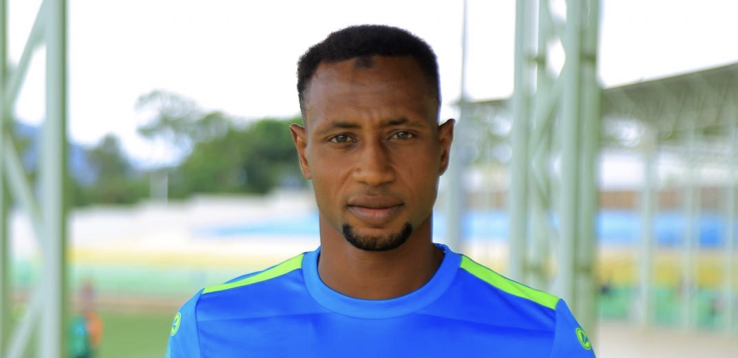 AS Kigali striker Abubakar Lawal has joined Ugandan side, Vipers. Courtesy