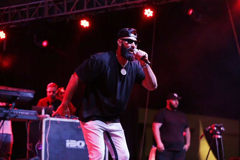 La Fouine performing photo by Willy Mucyo