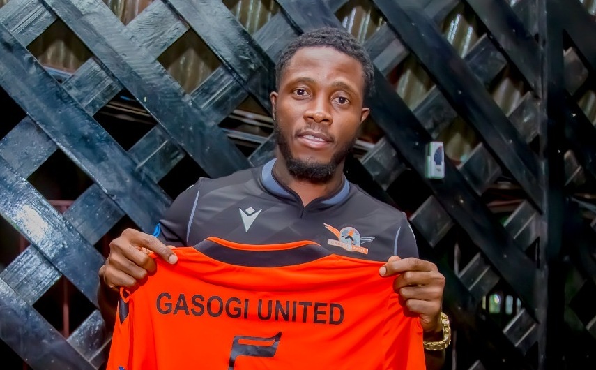 Herron Berrian Scarla is parting company with Gasogi United after three years at the club, since their promotion to the topglight league in 2019. Courtesy