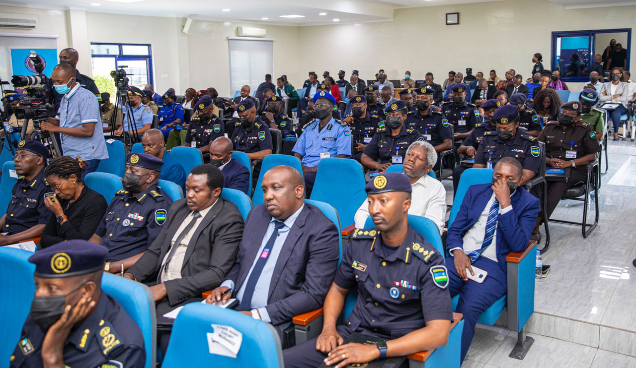 Delegates during Rwanda National Police symposium on peace, security and justice in Musanze District, on Wednesday, July 6. Photo: Courtesy.