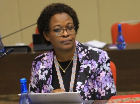 Edda Mukabagwiza gave a brief on the political situation between Rwanda and DR Congo at the meeting of the Political Committee of the Parliamentary Assembly of La Francophonie in Kigali on July 7. 