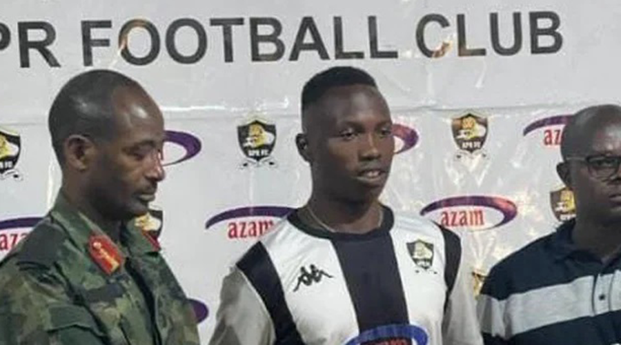 Fabio Nkundimana joined APR From Musanze FC. 