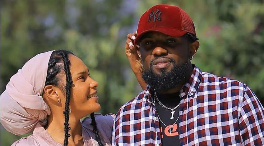 Actress Aline Munezero and singer Lionel Sentoreu2019s marriage are rumoured to be on the rocks. 