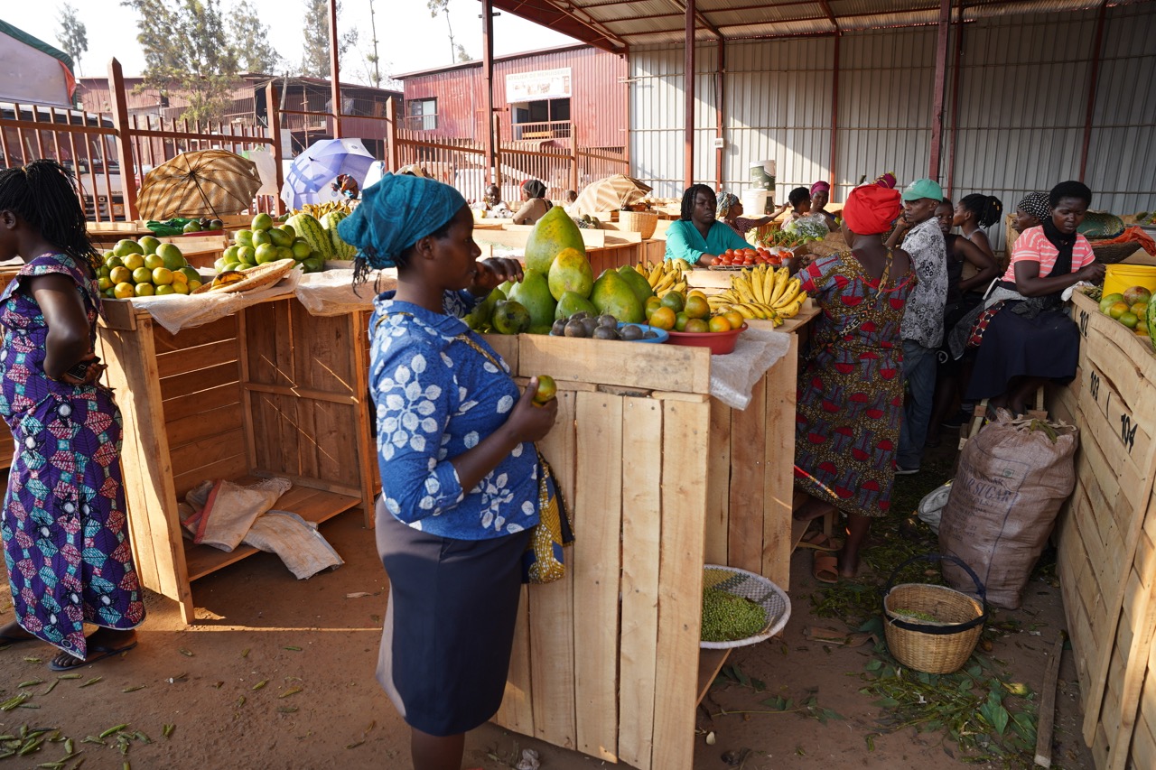 Former street vendors' market will be among parts of Gisozi business centre that will be demolished. 