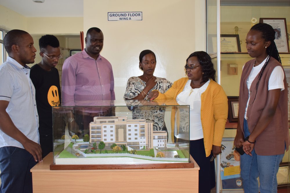 Mount Kenya University Rwandau2019s training hotel.