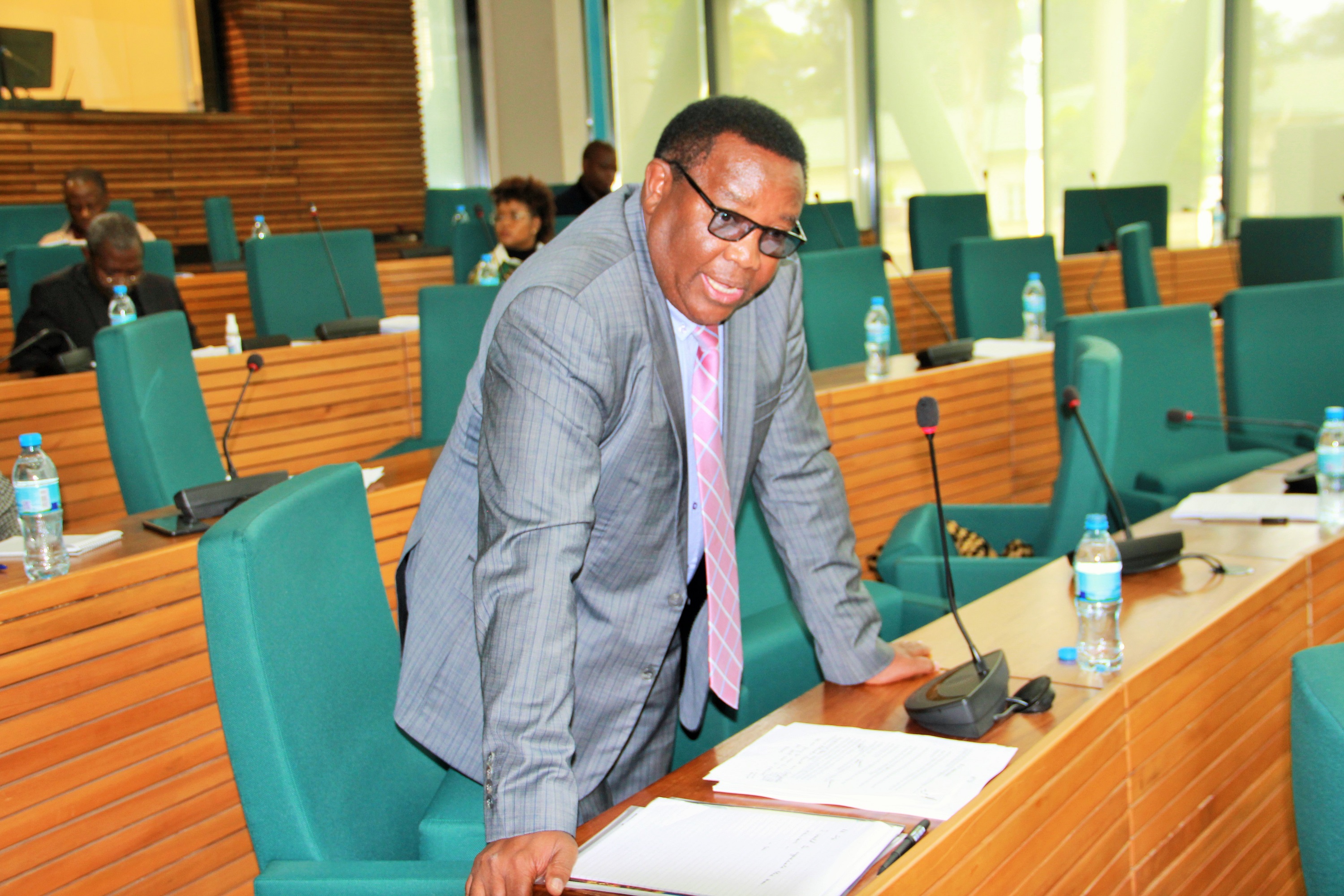 MP Pierre Celestin Rwigema told Doing Business that normally, any merger or acquisition of firmsu2019 shareholdings which can distort competition is not allowed but the EAC Council of Ministers has the power to approve such a merger or acquisition in their wisdom based on public interests. Photo: Courtesy.