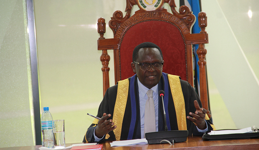 EALA Speaker Martin Ngoga said that having laws is one thing but how they are applied, innovatively, to send a wider message, has more impact.