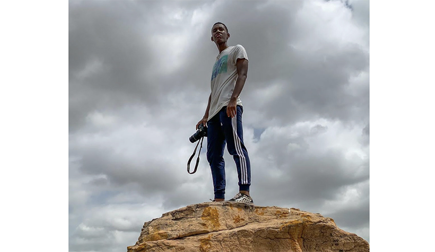 21-year-old Michael Nzungize is a photographer based in the US. Courtesy photos