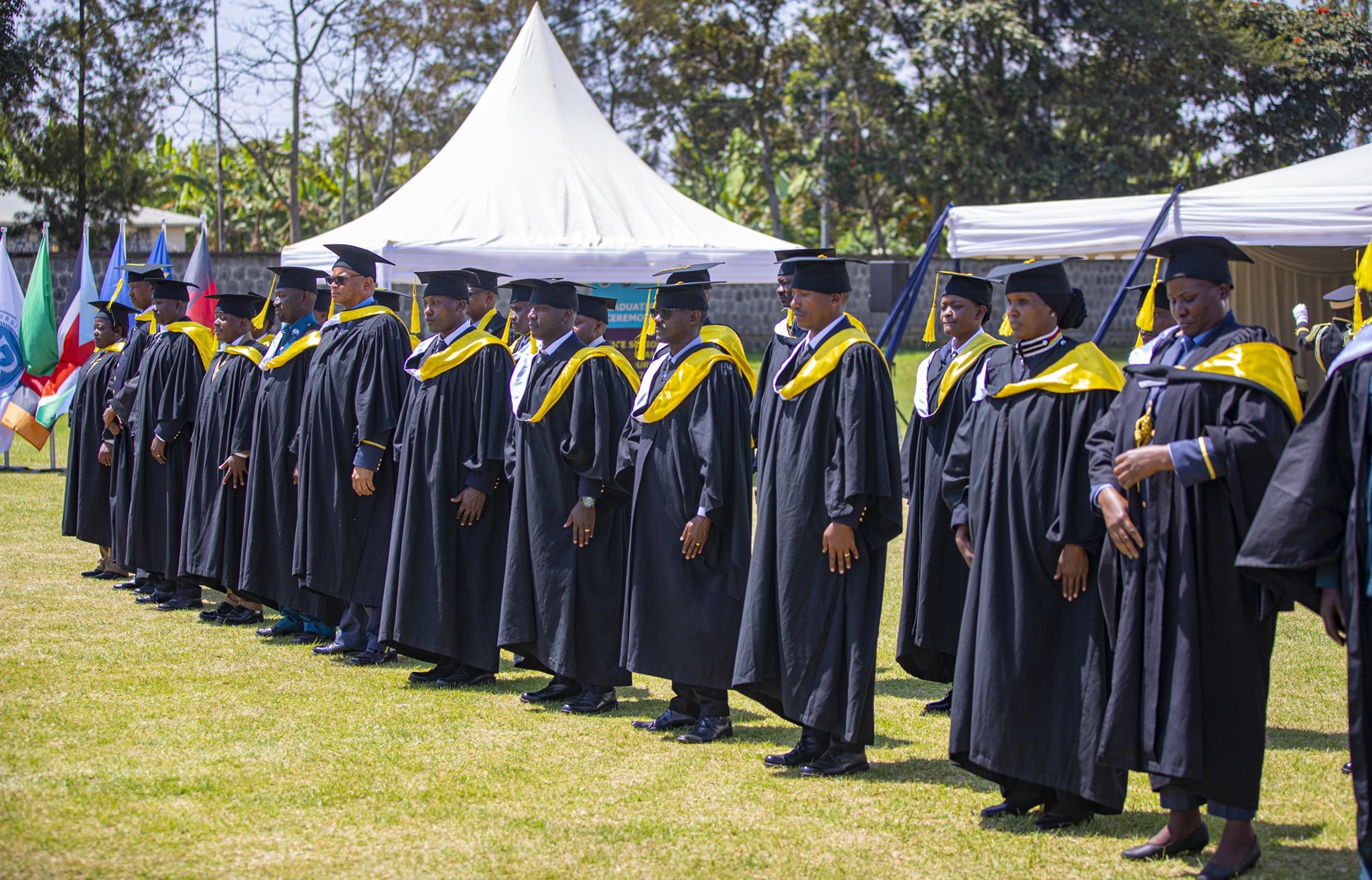 The graduation ceremony of the 10th intake  took place in Musanze on July 14.Courtesy