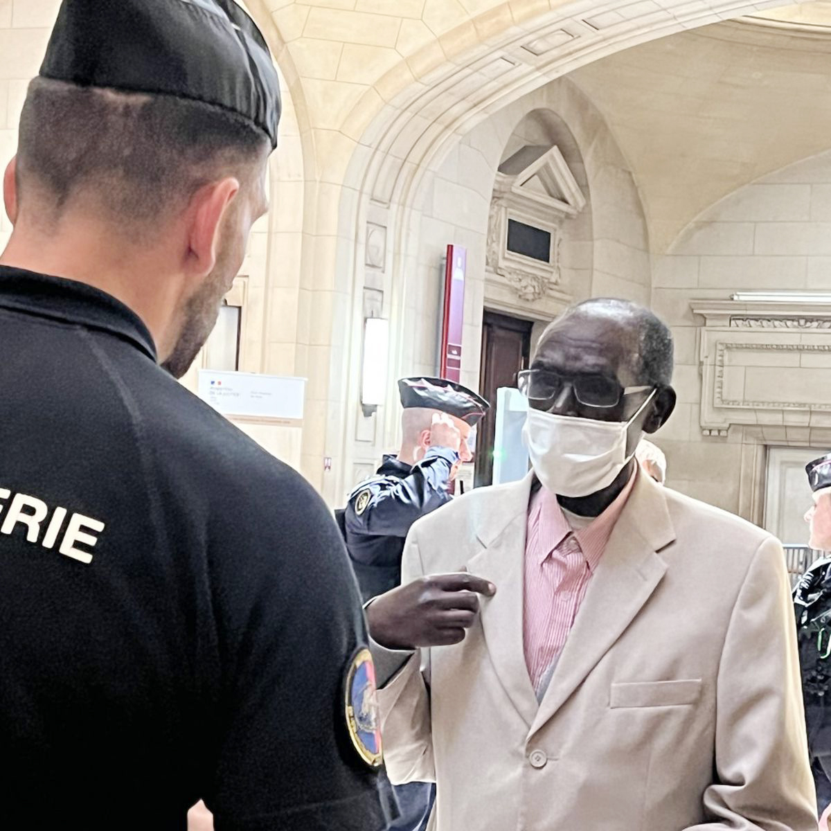 Former Gikongoro prefet Laurent Bucyibaruta was sentenced to 20 years in prison for his role in the 1994 Genocide against the Tutsi. Photo: Courtesy.
