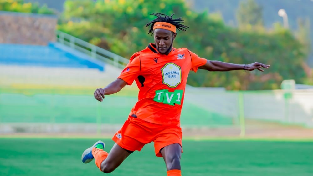 Marc Nkubana was instrumental in Gasogi United's promotion to the Rwanda premier league from the second division in 2019. 