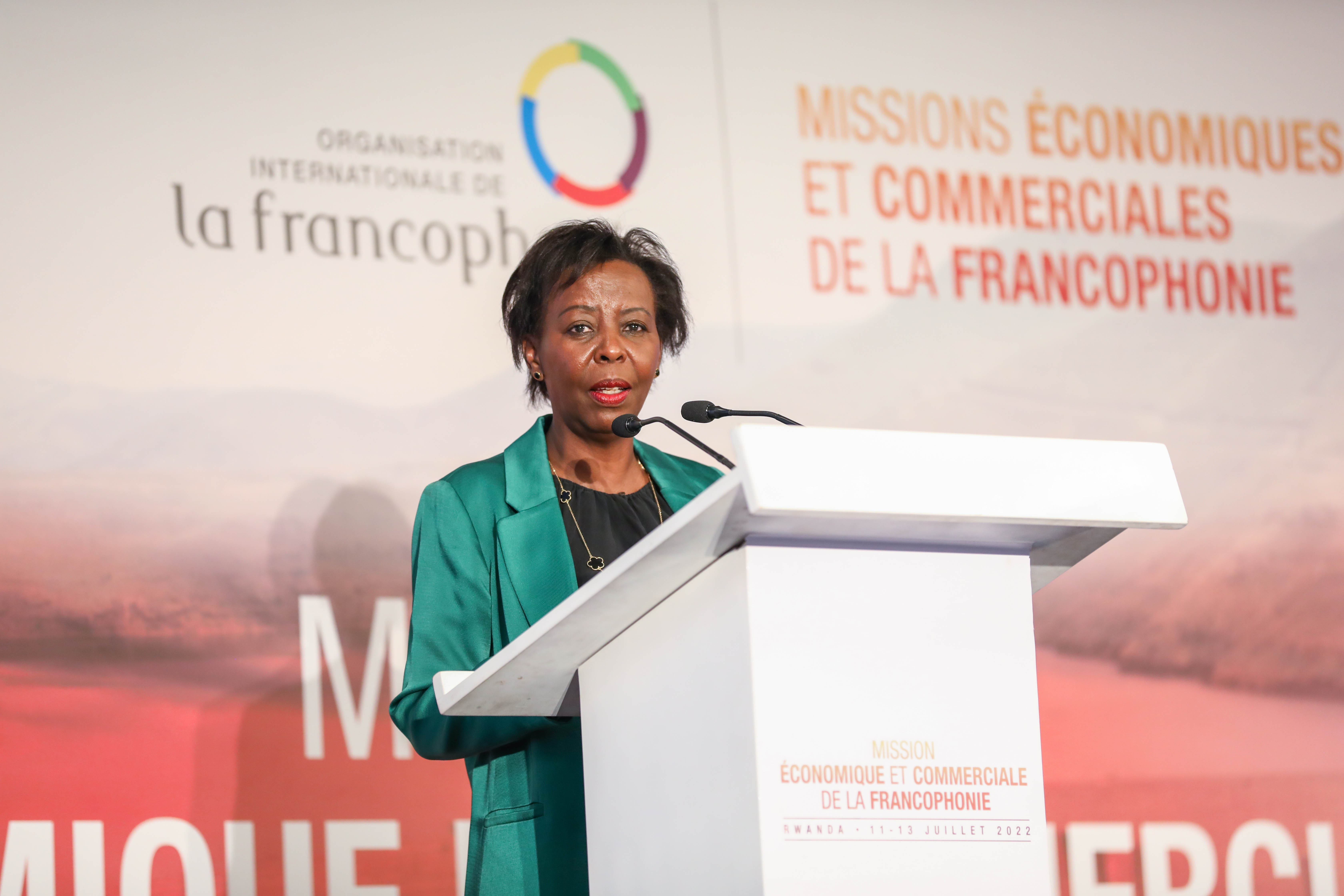 Louise Mushikiwabo was named as secretary general of Lu2019Organisation internationale de la Francophonie (OIF) in 2018. Rwanda is in the unique position of having temporary stewardship of arguably both the most influential English and French speaking organisation in the world. 