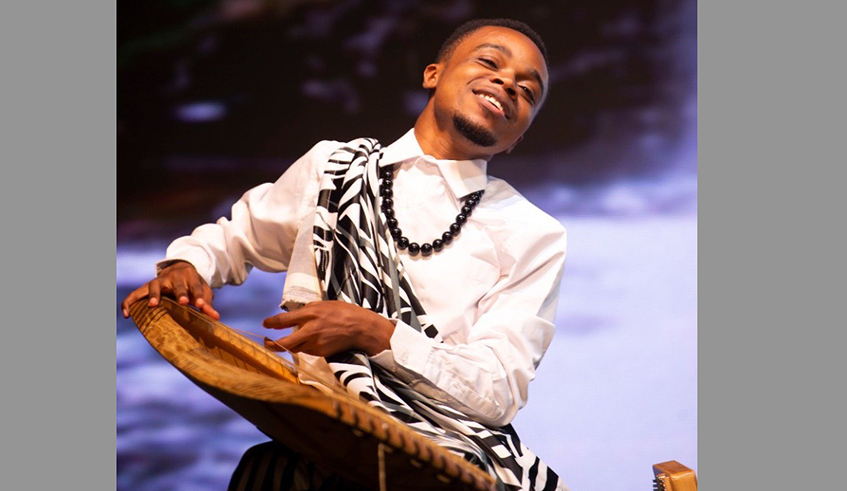 Inanga singer Deo Munyakazi. Courtesy photo