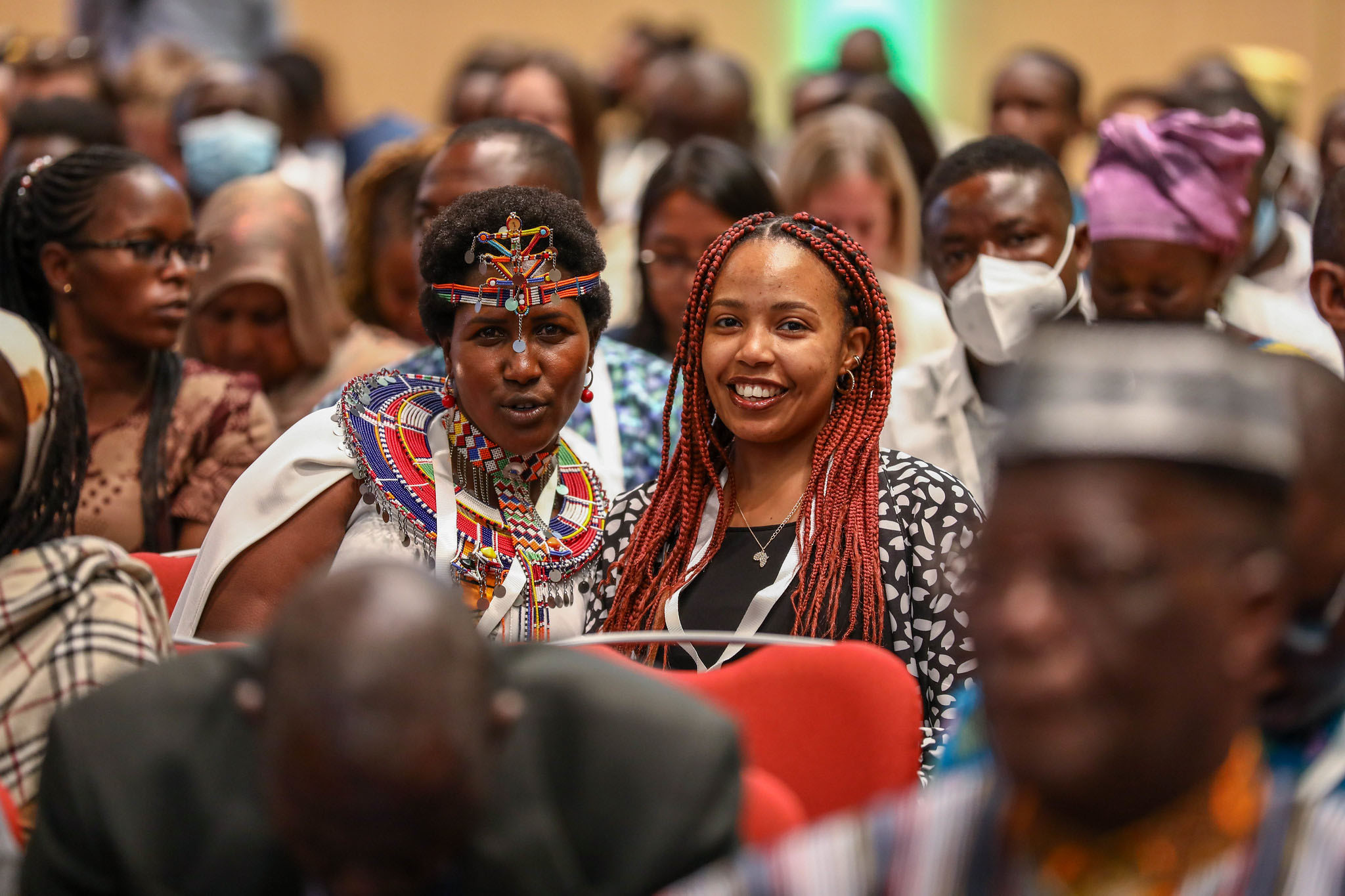 A cross-section of delegates during the official opening of the African Protected Areas Congress in Kigali on Monday, July 18. The first-ever continent-wide gathering of over 2,000 delegates,  will run through July 23. Photo: Dan Nsengiyumva.