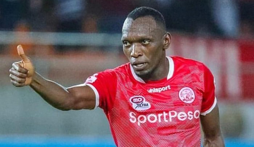 Rwandan striker Meddie Kagere will continue his career with Tanzanian giants Simba SC.