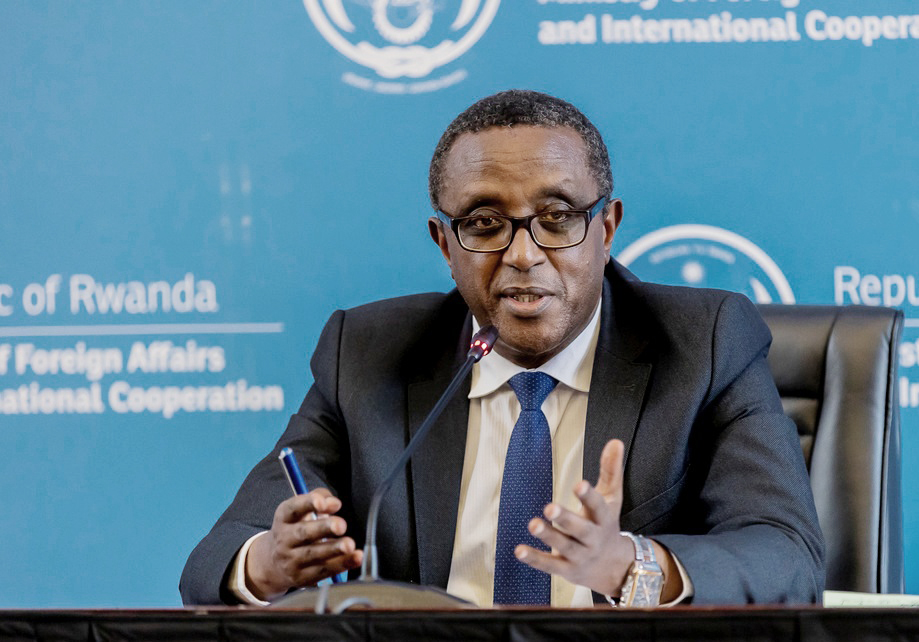 Vincent Biruta, Minister for Foreign Affairs and International Cooperation, said that Rwanda expects to benefit from its membership to the centre through biotechnology use in the health sector such as for diagnosis and treatment of human diseases. 
