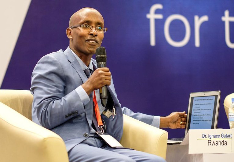 Dr Ignace Gatare, Principal of the College of Science and Technology at the University of Rwanda. Photo: File.