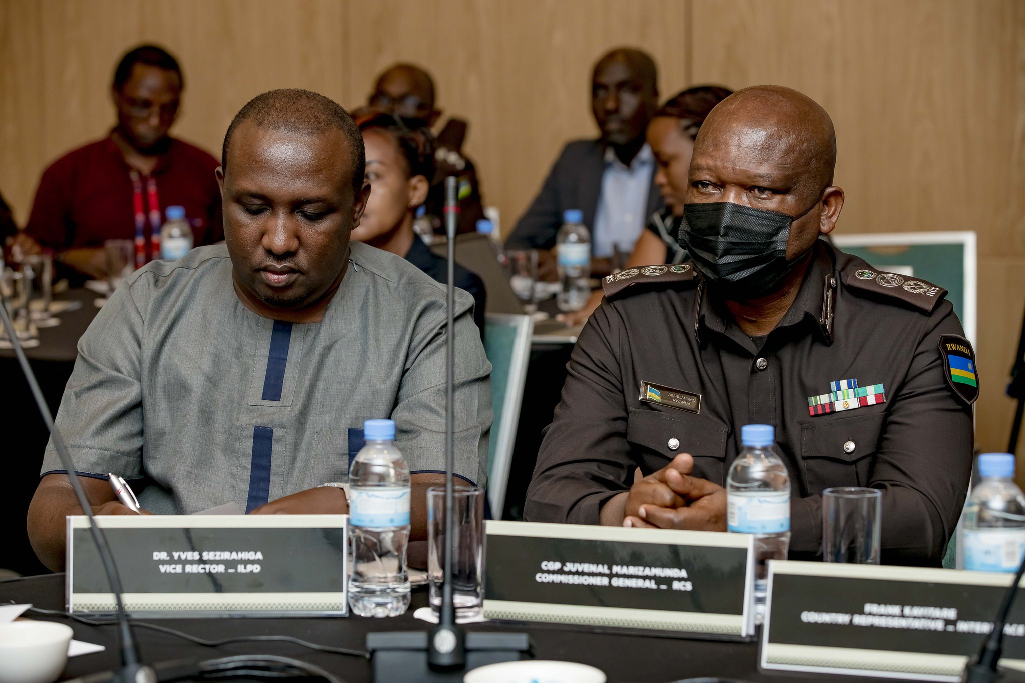 The Validation Workshop for Rwanda Correctional Service Curriculum on Prisoner Rehabilitation and Reintegration took place on July 21. 