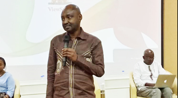 John Rusimbi was elected as president of the newly established Rwandau2019s Book Industry Federation  on July 21. Courtesy