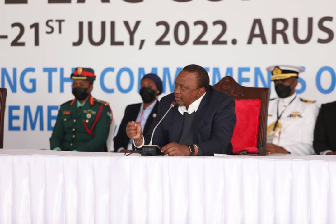 The 22nd Ordinary EAC Summit held on July 22 in Arusha, Tanzania, appointed Kenyan President Uhuru Kenyatta as facilitator of peace talks in the DR Congo.