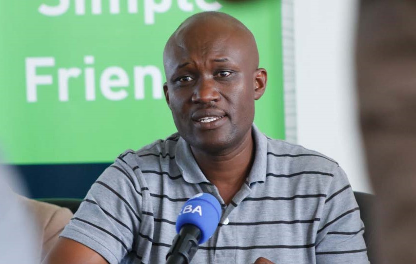 Innocent Bahati, the vice-president of Rwanda Table Tennis Federation. Photo: File.