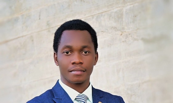 Ernest Mugisha, a 22-year-old student at Rwanda Institute for Conservation Agriculture (RICA). / Courtesy